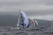 Les Sables-Les Açores-Les Sables: La flotte des 6,50m est ce matin au large de Terceira