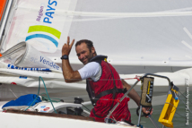 « Par moment, c’était plus dur que la Transat » « Par moment, c’était plus dur que la Transat »