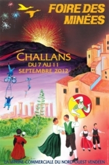 Challans: la 59 ème Foire des Minées ouvre ses portes à 14h00 Challans: la 59 ème Foire des Minées ouvre ses portes à 14h00