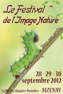 Festival de l'image nature à Aizenay samedi 29 et dimanche 30 septembre