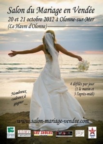 Olonne-sur-Mer: salon du mariage samedi 20 et dimanche 21 octobre Olonne-sur-Mer: salon du mariage samedi 20 et dimanche 21 octobre