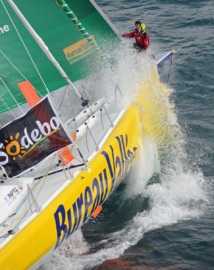 Louis Burton reçoit Romain Grosjean aux Sables le vendredi 9 novembre!