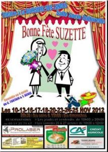 La Boissière des Landes : théâtre avec "Bonne fête Suzette du 10 au 25 novembre La Boissière des Landes : théâtre avec "Bonne fête Suzette du 10 au 25 novembre