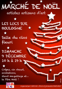 Marché de Noël des Lucs sur Boulogne