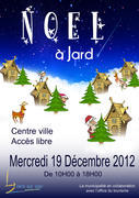 Marché de Noël à Jard-sur-Mer ce mercredi de 10h00 à 18h00