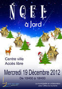 Marché de Noël à Jard-sur-Mer ce mercredi de 10h00 à 18h00 Marché de Noël à Jard-sur-Mer ce mercredi de 10h00 à 18h00