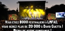 David Guetta au festival de Poupet : 16 000 places vendues