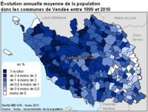 Population légale 2010 en Vendée : l'attractivité se poursuit