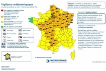La Vendée placée en vigilance orange jusqu'à dimanche  6h00