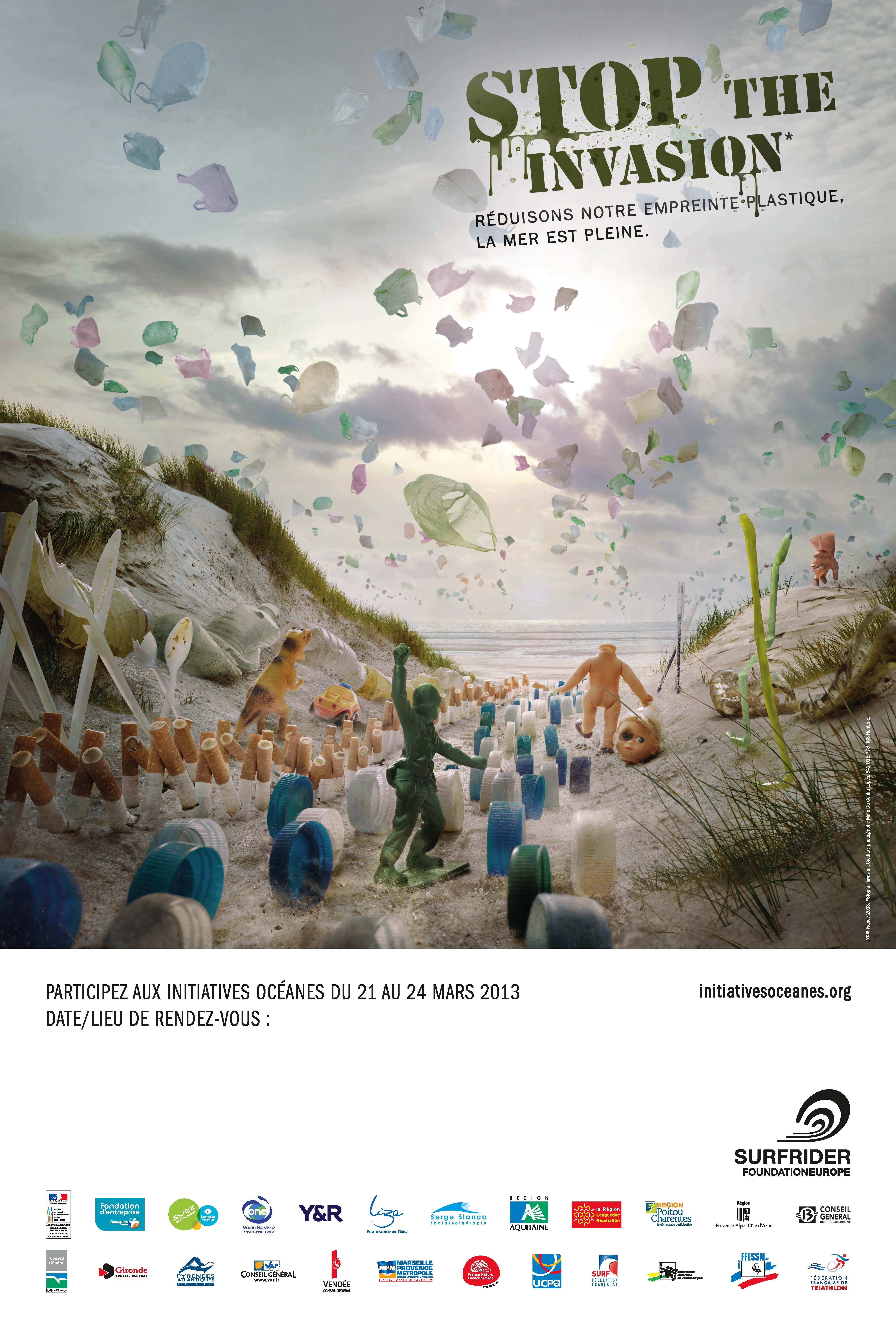 Surfrider Foundation Europe lance les Initiatives Océanes 2013 ! Surfrider Foundation Europe lance les Initiatives Océanes 2013 !
