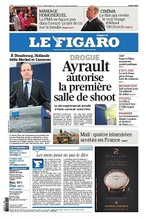 Le Figaro daté du 06 février sera absent des kiosques. Il est disponible gratuitement en numérique sur votre ordinateur.