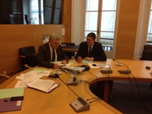 NDDL: Yannick Moreau rencontre le Ministre des transports NDDL: Yannick Moreau rencontre le Ministre des transports