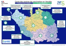 COVID 19 – Ouverture de 9 centres de vaccination en Vendée