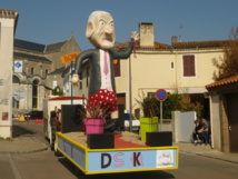 Talmont-Saint-Hilaire: Mi-carême le samedi 16 mars à partir de 14h00 Place du Payré Talmont-Saint-Hilaire: Mi-carême le samedi 16 mars à partir de 14h00 Place du Payré