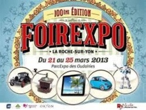 La  Foirexpo de la Roche-sur-Yon fête sa 100ème édition au Parc Expo des Oudairies !