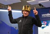 Jean Le Cam (Yes We Cam !), 8e sur la ligne et 4e au classement général (avant jury) Jean Le Cam (Yes We Cam !), 8e sur la ligne et 4e au classement général (avant jury)