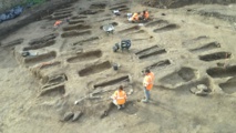 Un cimetière mérovingien mis au jour à Mortagne-sur-Sèvre Un cimetière mérovingien mis au jour à Mortagne-sur-Sèvre