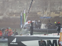 Kojiro Shiraishi (DMG Mori Global One) 16e du Vendée Globe