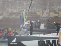 Kojiro Shiraishi (DMG Mori Global One) 16e du Vendée Globe Kojiro Shiraishi (DMG Mori Global One) 16e du Vendée Globe