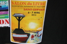 19ème Salon du Livre de Saint- Gervais les 6 et 7 avril