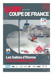Les Sables d'Olonne accueillent la Coupe de France de Surf