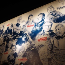 Arrivée du Vendée Globe à huis clos dans le cadre de l’état d’urgence sanitaire. Arrivée du Vendée Globe à huis clos dans le cadre de l’état d’urgence sanitaire.