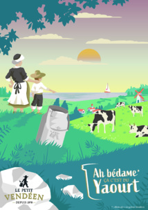 Pleins phares sur les yaourts locaux LE PETIT VENDEEN Pleins phares sur les yaourts locaux LE PETIT VENDEEN