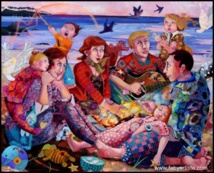 "Artistes pour l'espoir" exposent jusqu'au 5 mai Salle du Foyer rural à Mouilleron-le-Captif "Artistes pour l'espoir" exposent jusqu'au 5 mai Salle du Foyer rural à Mouilleron-le-Captif