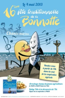 Noirmoutier: 16e fête traditionnelle de la Bonnotte le 4 mai