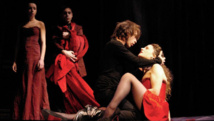 Théâtre avec Bérénice au Théâtre de Thalis Théâtre avec Bérénice au Théâtre de Thalis