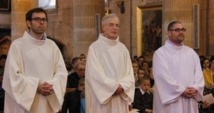Trois nouveaux diacres permanents pour le diocèse de Luçon