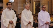 Trois nouveaux diacres permanents pour le diocèse de Luçon Trois nouveaux diacres permanents pour le diocèse de Luçon