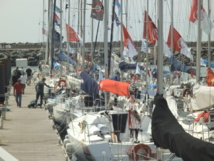 Il était une fois la Course Croisière des Ports Vendéens: arrivée aujourd"hui à Port Bourgenay 