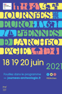 Journées européennes de l'archéologie les 18, 19 et 20 juin 