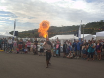 Spectacle équestre de feu au château de Talmont mardi 30 juillet à 21h00 Spectacle équestre de feu au château de Talmont mardi 30 juillet à 21h00
