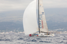 Les Sables Horta Les Sables : GDF SUEZ (Sébastien Rogues) toujours en tête à 785,6 milles de l’arrivée