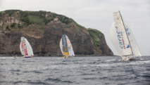 Les Sables Horta Les Sables: GDF SUEZ (Sébastien Rogues – Fabien Delahaye), à 421,8 milles de l’arrivée