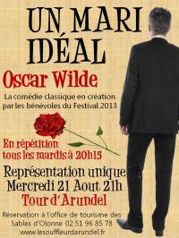Le Souffleur d'Arundel : un mari idéal d’Oscar Wilde en répétition publique ce soir à 20h15 Le Souffleur d'Arundel : un mari idéal d’Oscar Wilde en répétition publique ce soir à 20h15