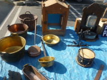 Les  brocantes du week end en Vendée