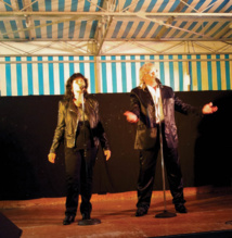 Un duo de charme ovationné par le public Un duo de charme ovationné par le public