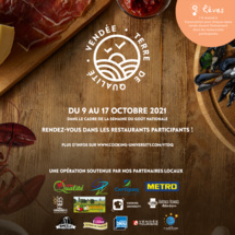 Vendée Terre de qualité du 9 au 17 octobre  Vendée Terre de qualité du 9 au 17 octobre