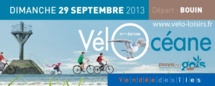 Bouin: 11ème édition de Vélocéan le dimanche 29 septembre Bouin: 11ème édition de Vélocéan le dimanche 29 septembre