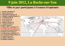 Nouveau succès aux examens d'espéranto Nouveau succès aux examens d'espéranto