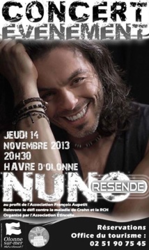 Concert événement de Nuno Resende