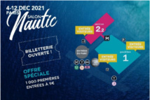 La billetterie du prochain salon nautique de Paris est ouverte La billetterie du prochain salon nautique de Paris est ouverte