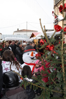 Marché de Noël de Longeville sur Mer