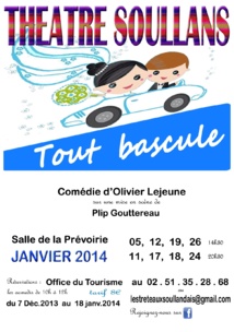 Tout bascule chez Les Tréteaux Soullandais ! Tout bascule chez Les Tréteaux Soullandais !