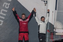 Erwan Le Roux et Yann Eliès (FenêtréA Cardinal) remportent la Transat Jacques Vabre en Multi50 Erwan Le Roux et Yann Eliès (FenêtréA Cardinal) remportent la Transat Jacques Vabre en Multi50