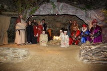 L' association landevieilloise "La crêche Vivante de Landevielle" donne vie à la crèche de Noël avec l’aide de bénévoles. L' association landevieilloise "La crêche Vivante de Landevielle" donne vie à la crèche de Noël avec l’aide de bénévoles.