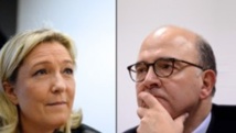 Moscovici - Le Pen : le duel Moscovici - Le Pen : le duel